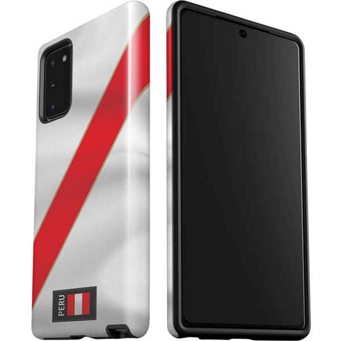 Peru Soccer Flag Galaxy Note20 5G Pro Case